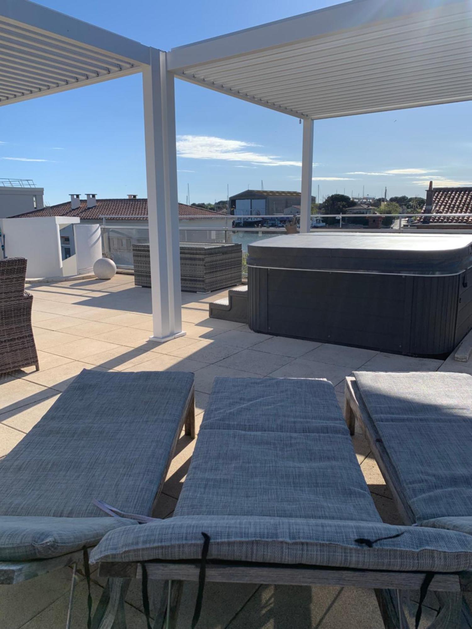 Villa L'Amiraute Agde Eksteriør bilde