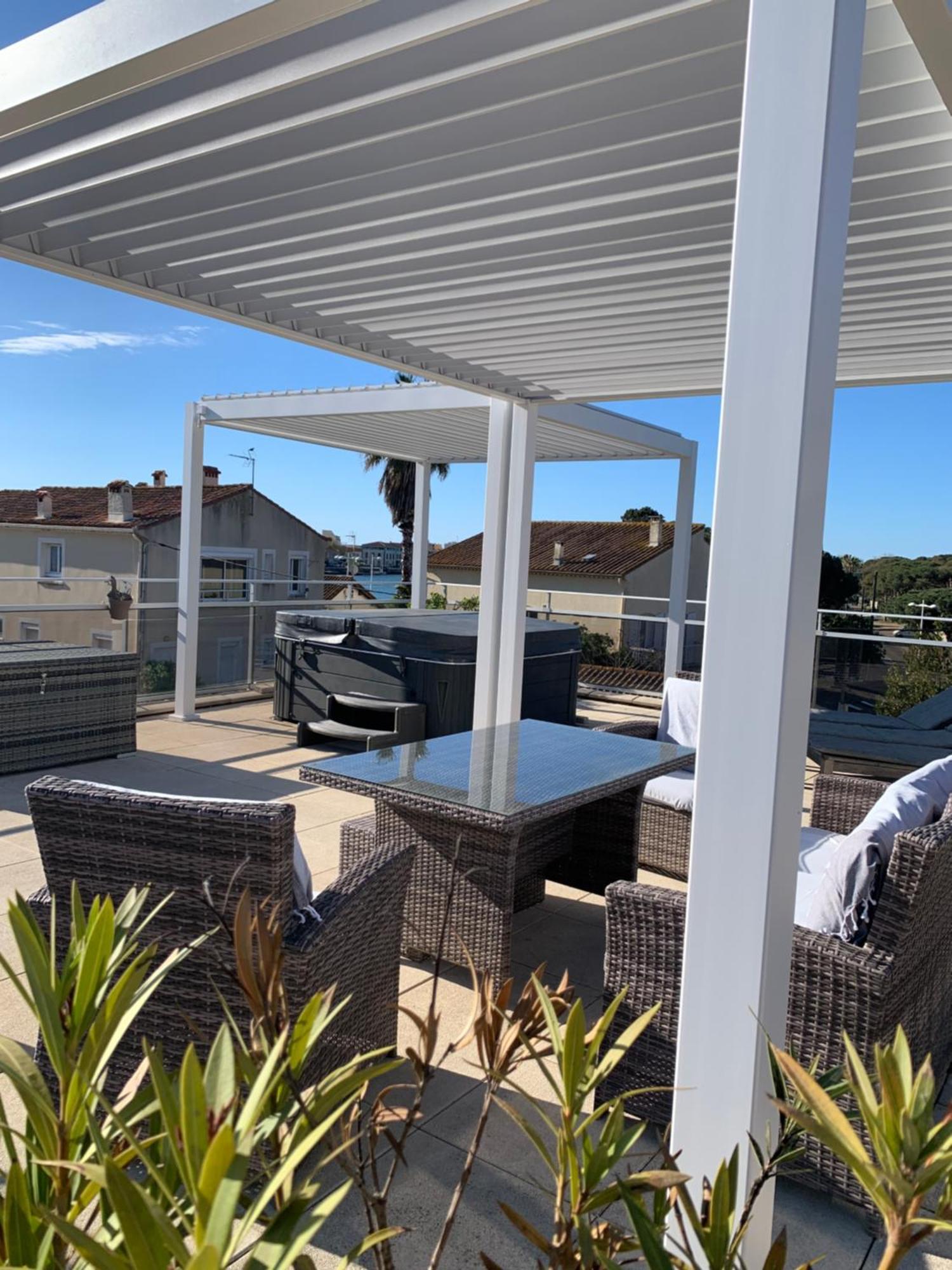 Villa L'Amiraute Agde Eksteriør bilde