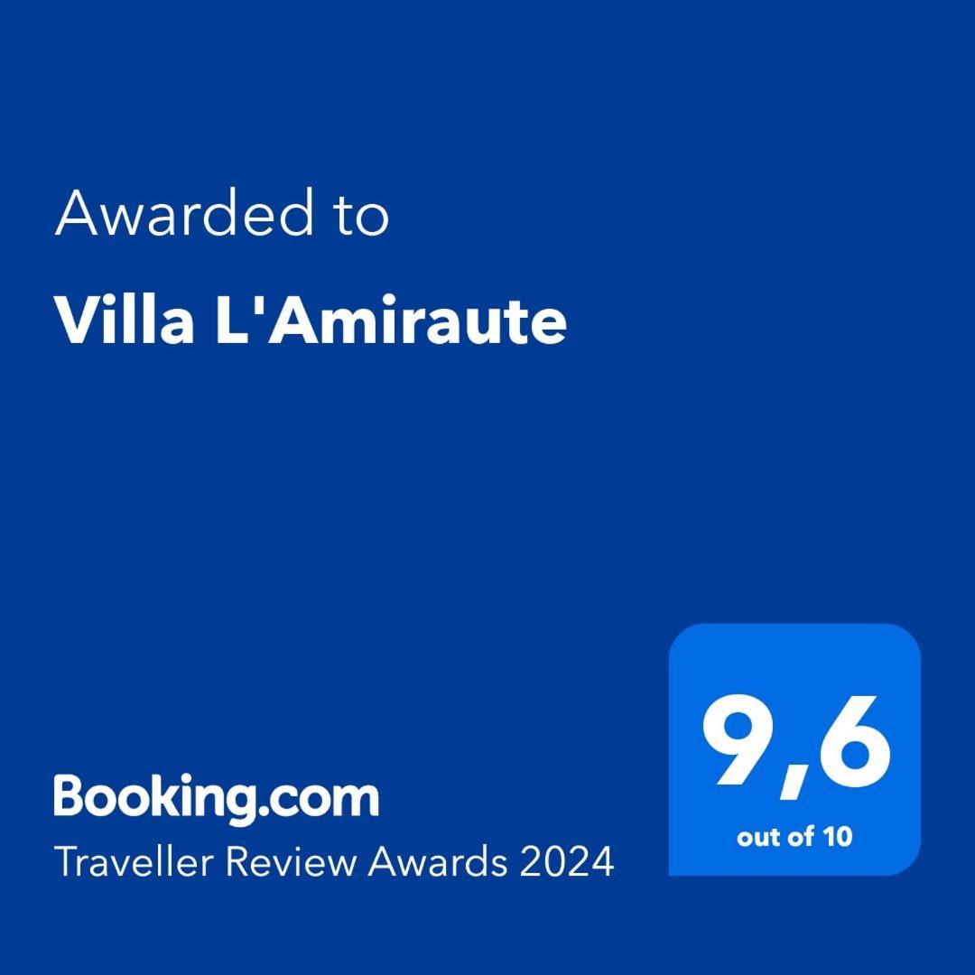 Villa L'Amiraute Agde Eksteriør bilde