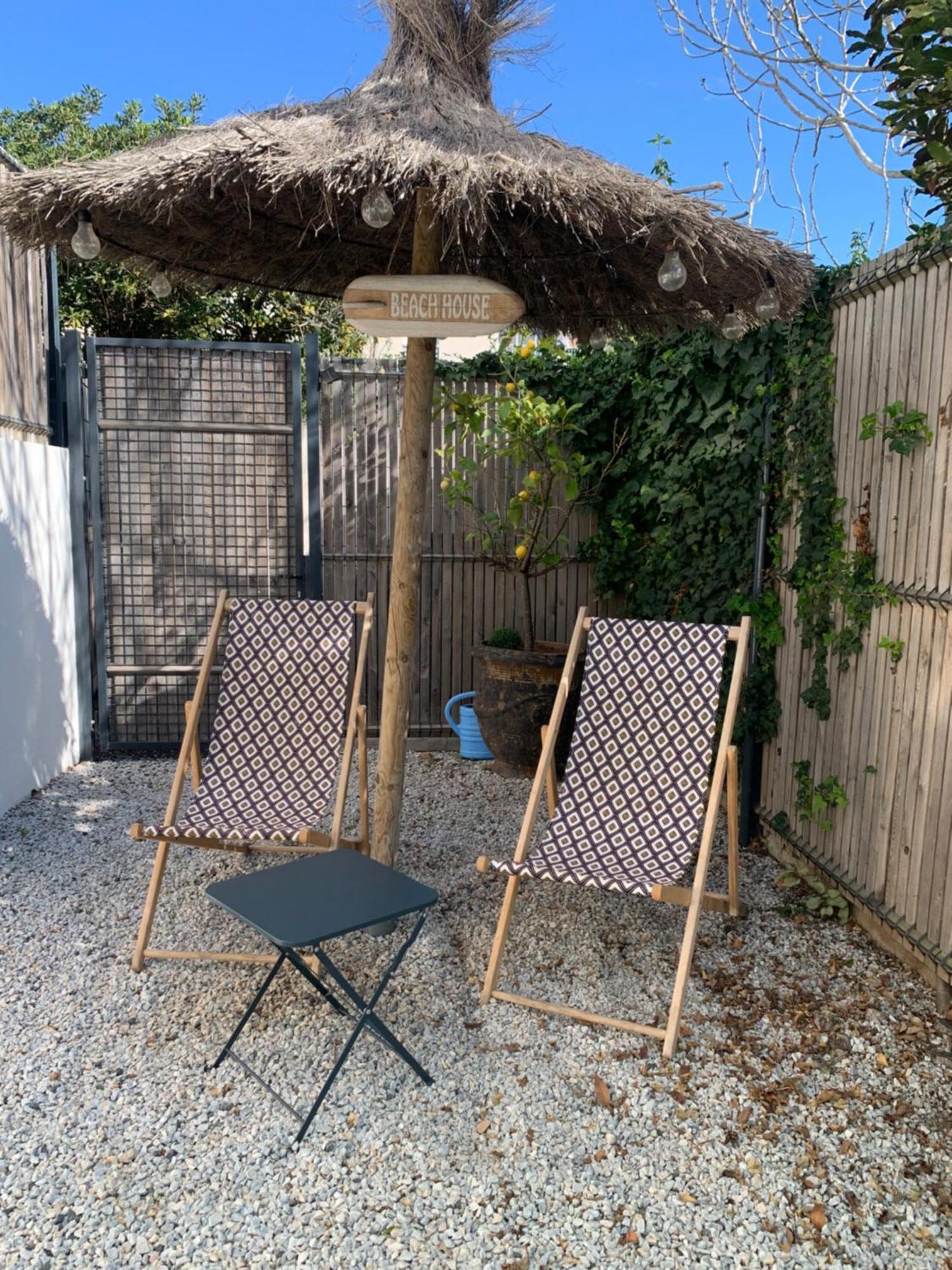 Villa L'Amiraute Agde Eksteriør bilde