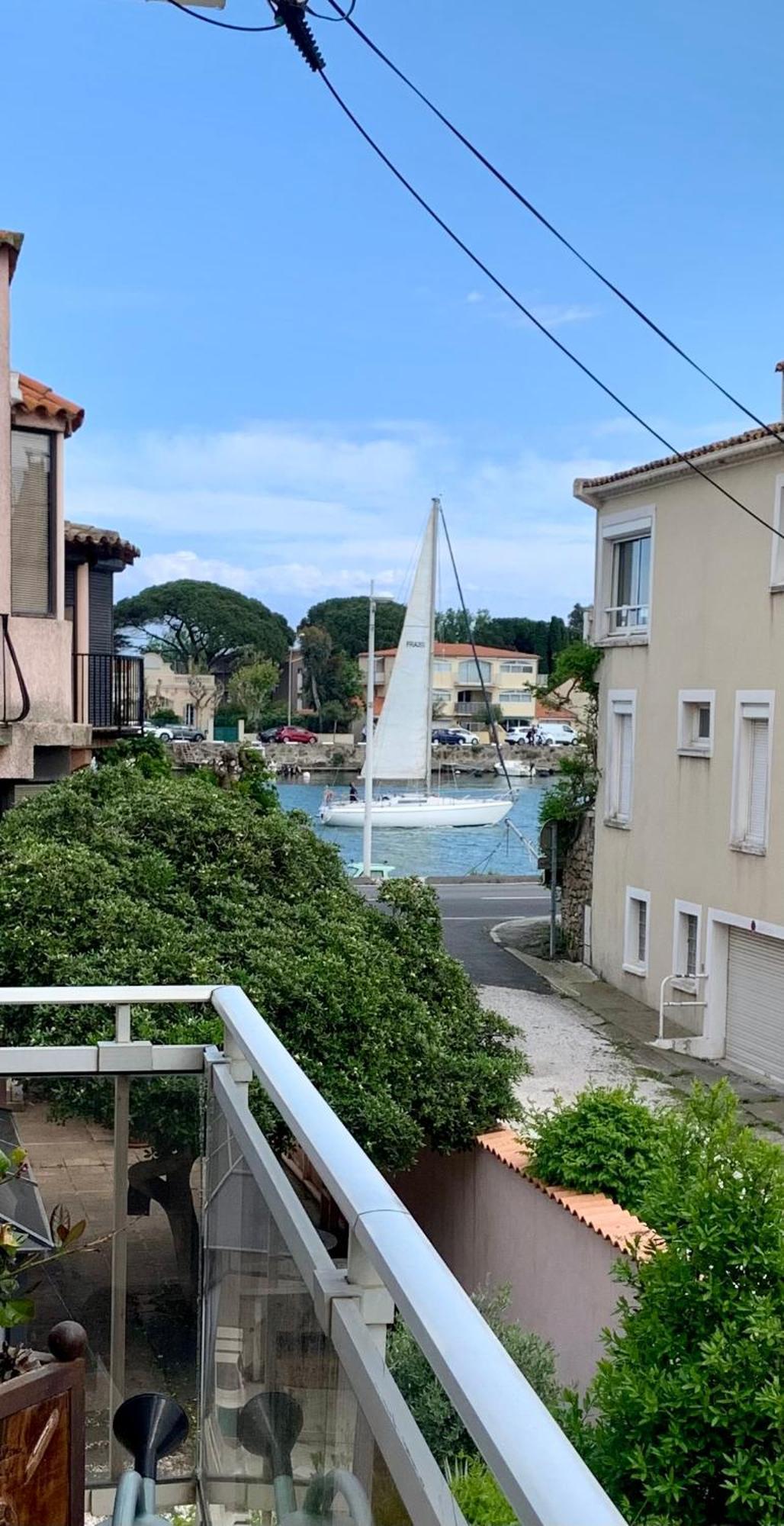 Villa L'Amiraute Agde Eksteriør bilde