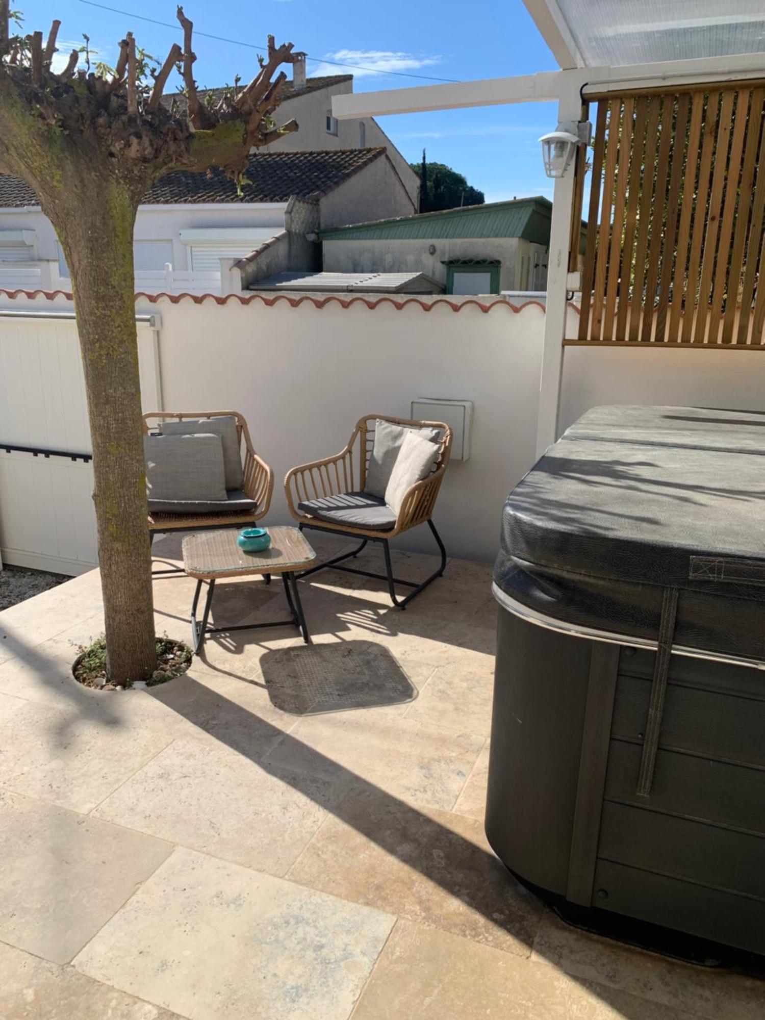 Villa L'Amiraute Agde Eksteriør bilde