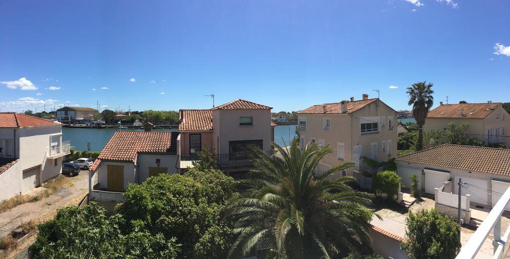 Villa L'Amiraute Agde Eksteriør bilde