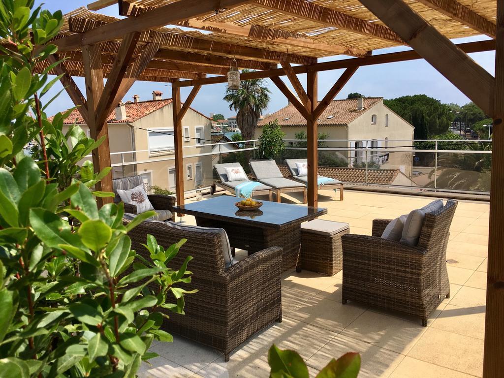 Villa L'Amiraute Agde Eksteriør bilde