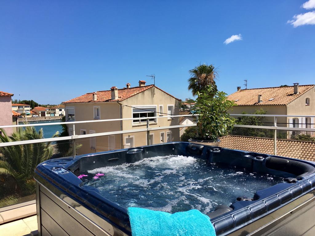 Villa L'Amiraute Agde Eksteriør bilde