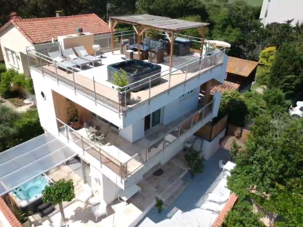 Villa L'Amiraute Agde Eksteriør bilde