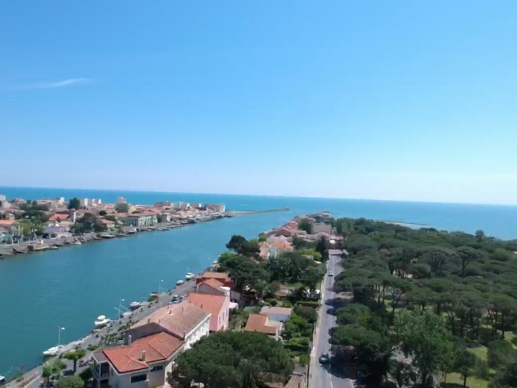 Villa L'Amiraute Agde Eksteriør bilde