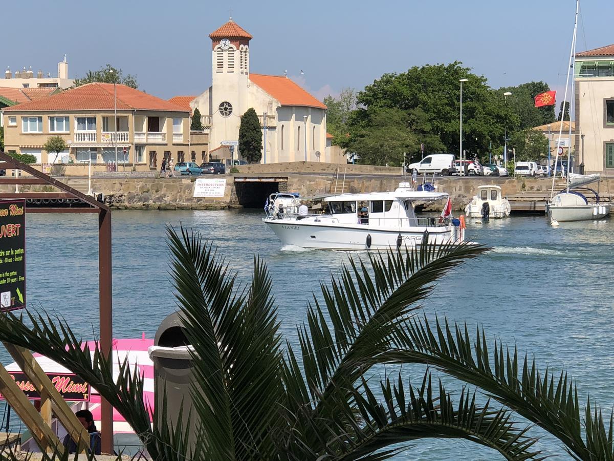 Villa L'Amiraute Agde Eksteriør bilde